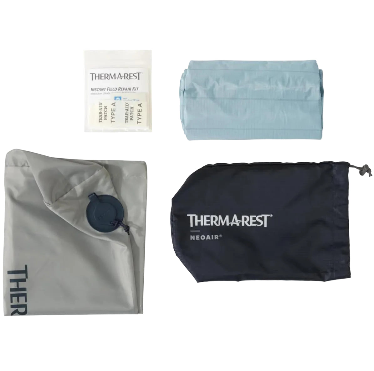 Therm-a-Rest NeoAir XTherm NXT sleeping mat pump sack inflation bag