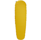 Side profile of Therm-a-Rest NeoAir XLite NXT ultralight sleeping pad showing thickness and baffle design