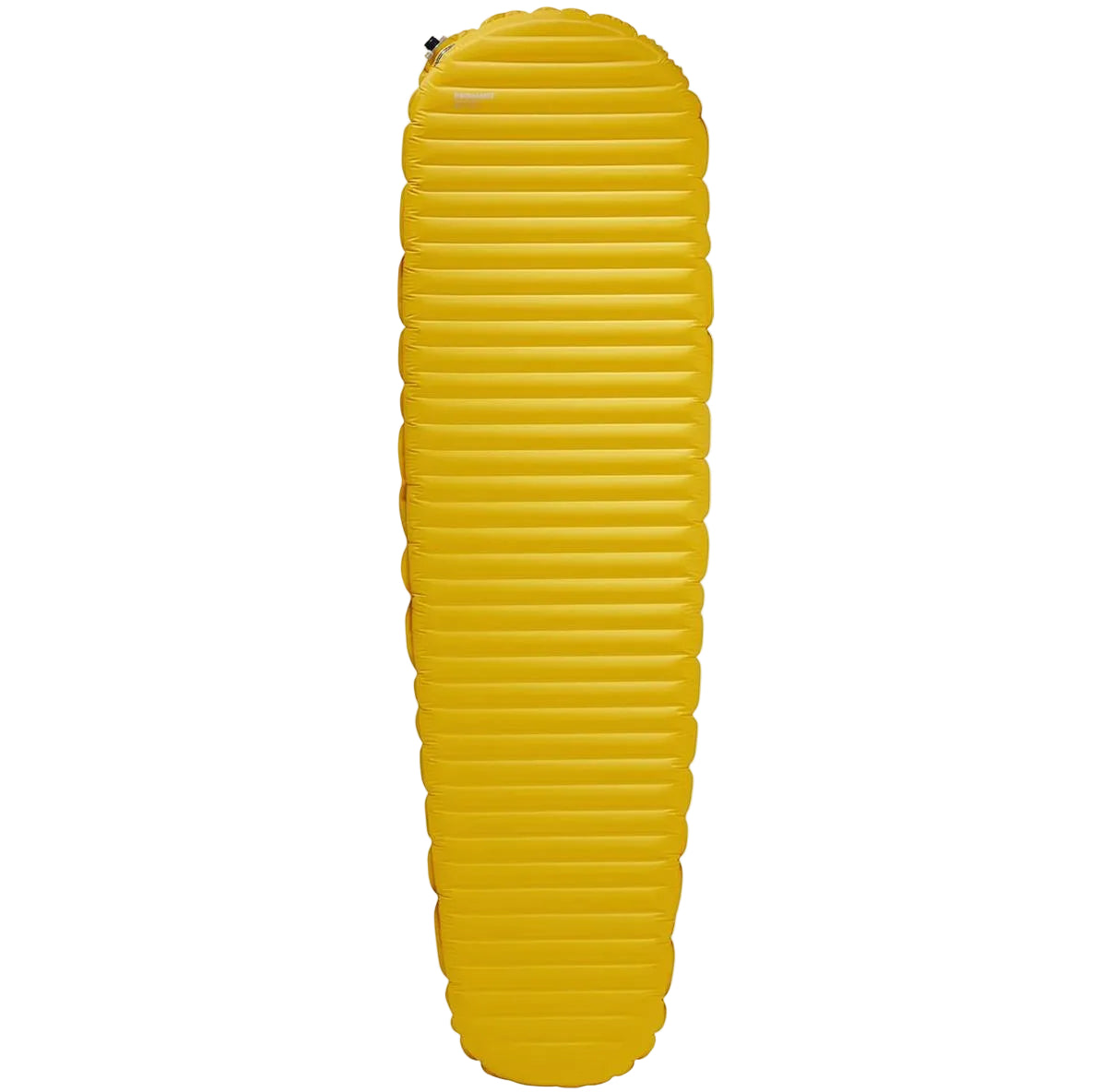 Side profile of Therm-a-Rest NeoAir XLite NXT ultralight sleeping pad showing thickness and baffle design