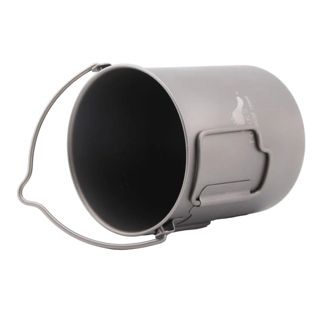 toaks titanium 750ml pot dimensions and size comparison ultralight camping cookware