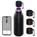 uv water bottle filter with temp 