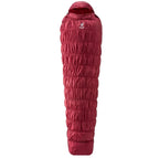 Y by Nordisk Oscar -10°C mummy sleeping bag red full length front view