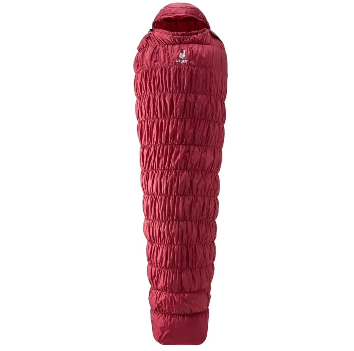 Y by Nordisk Oscar -10°C mummy sleeping bag red full length front view